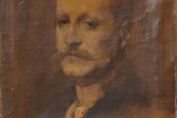 Portrait de Maurice Hamel - CARRIERE Eugène Anatole (1849-1906)