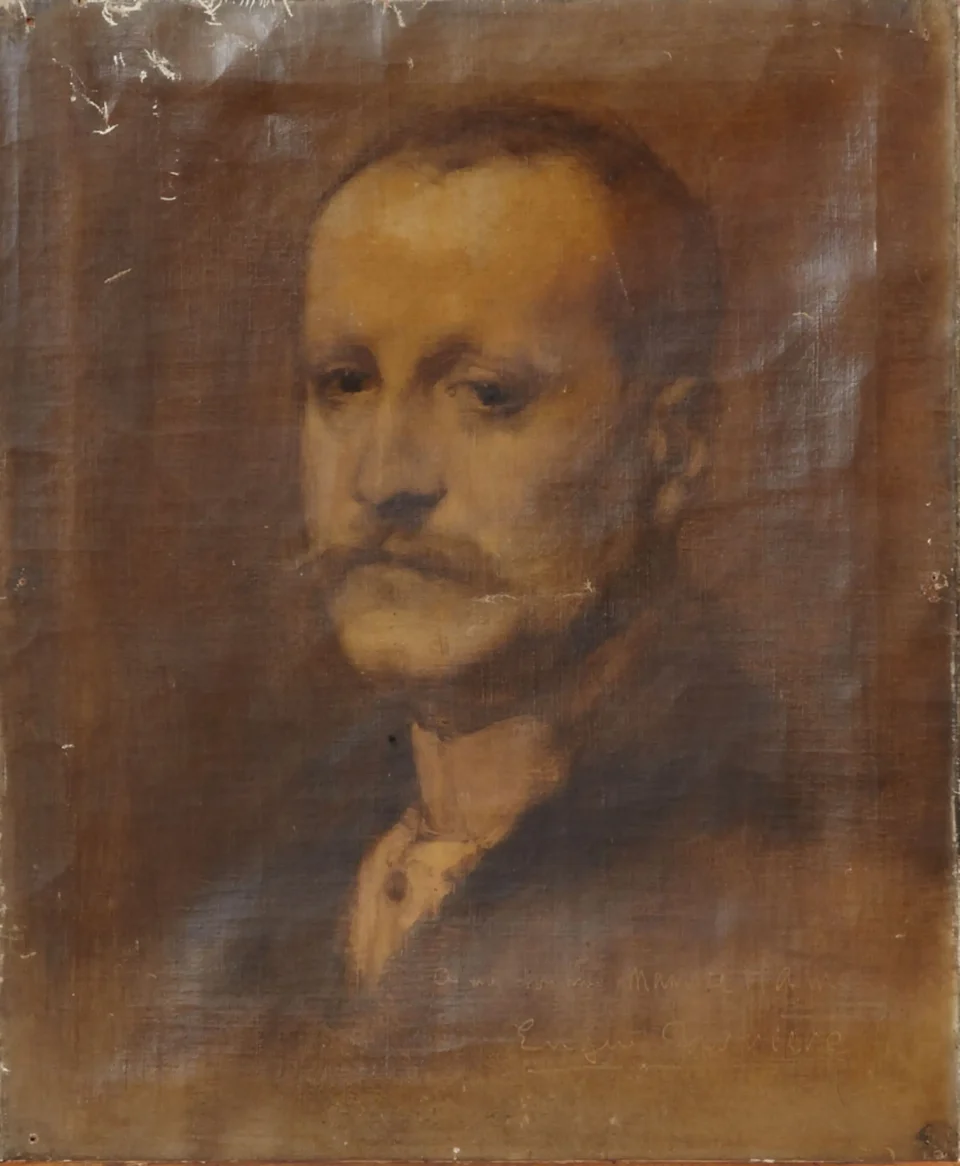 Portrait de Maurice Hamel - CARRIERE Eugène Anatole (1849-1906)