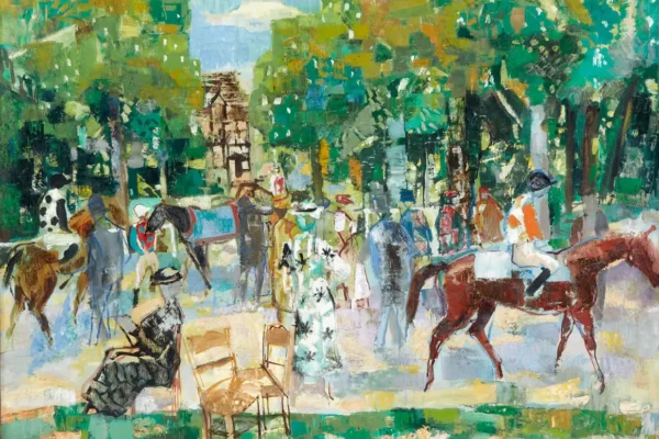 Le Paddock, 1959 - GRAU-SALA Emilio (1911-1975)