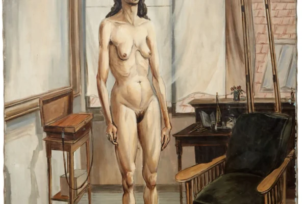 Nu dans l'atelier, 1944 - GRUBER Francis (1912-1948)