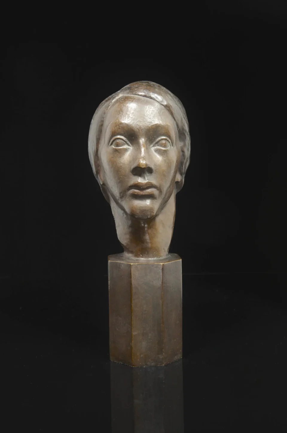 Portrait d’Yvonne - Raymond DUCHAMP-VILLON ( 1876-1918 )