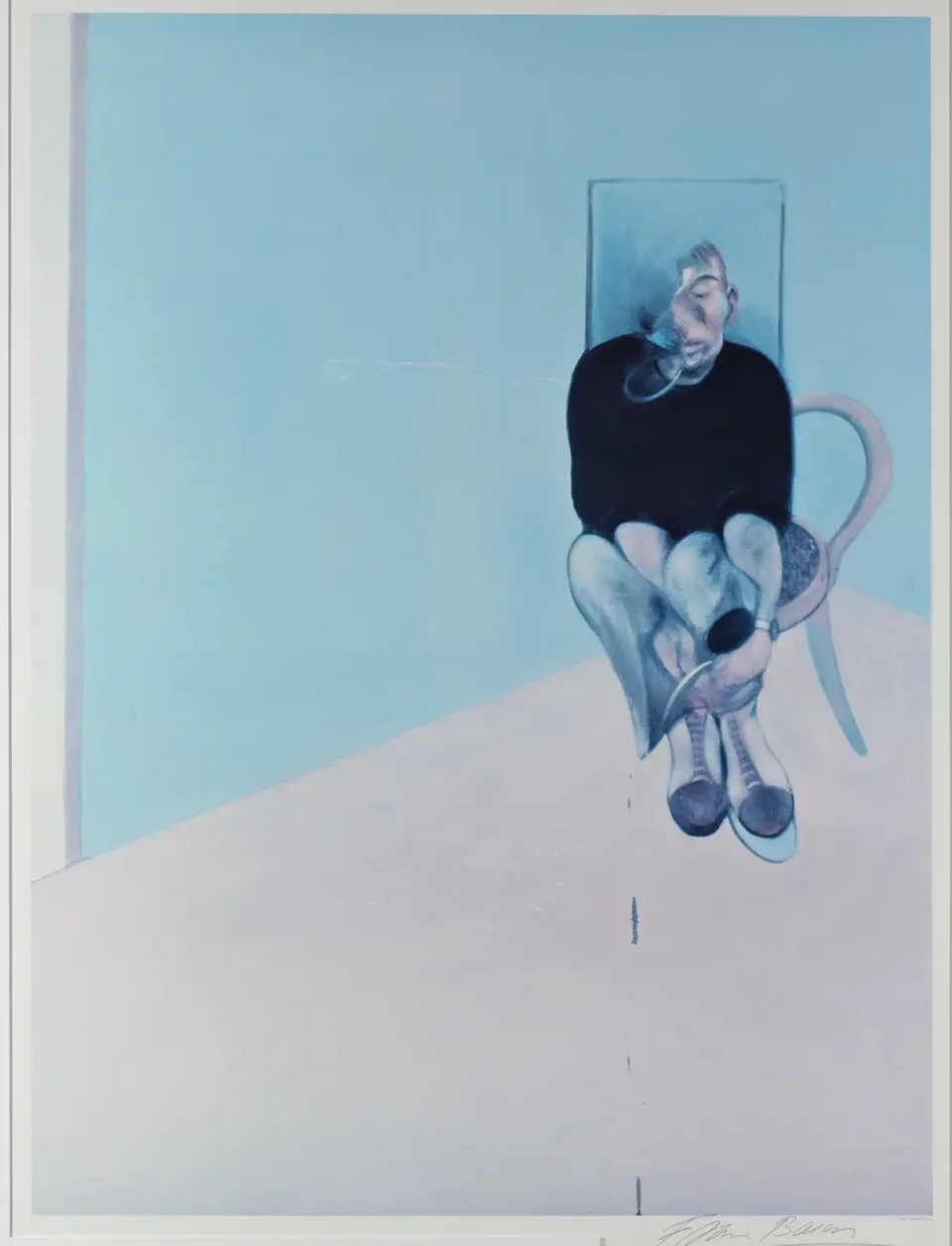 Self portrait - D'après Francis BACON (1909-1992)