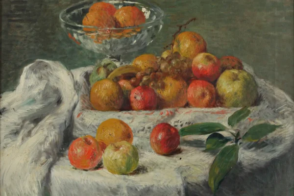 Pommes et oranges - Henri LEROLLE (1848-1929)