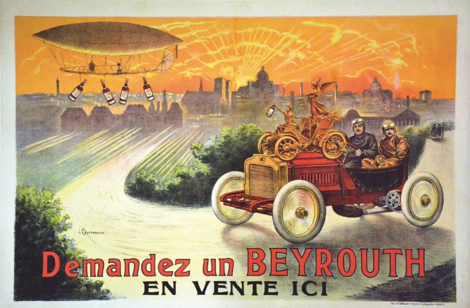 Demandez un Beyrouth – Coupe Gordon Bennet vers 1930 - CHARBONNIER L.