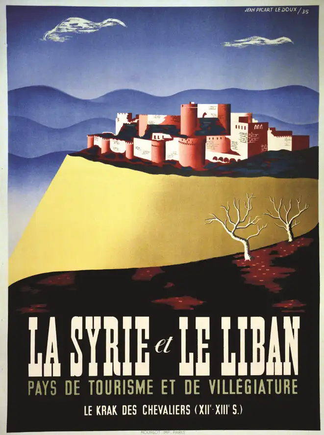 La Syrie et Le Liban 1935 - PICART LE DOUX JEAN