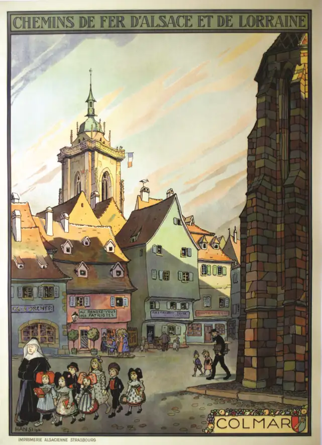 Colmar 1921 - HANSI