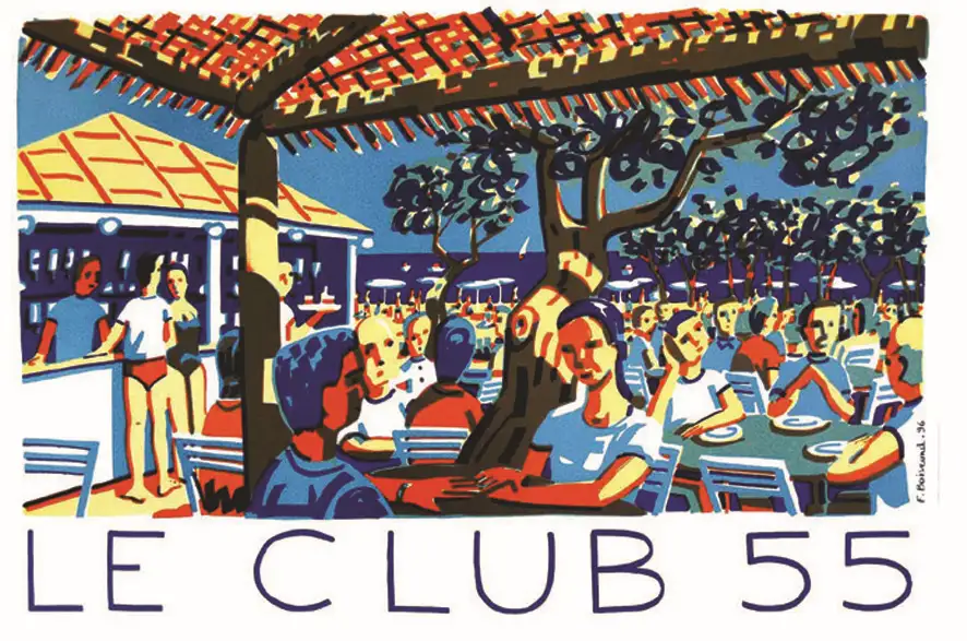 Le Club 55 1996 - BOISROND FRANCOIS