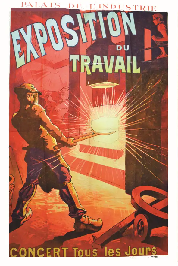 Exposition du Travail vers 1900 - Exposition du Travail vers 1900