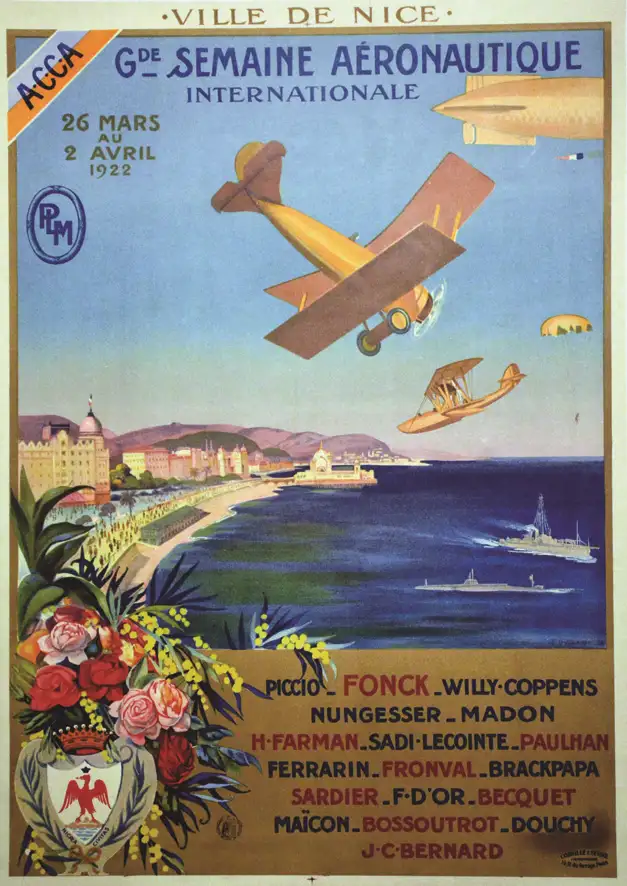 Grande Semaine Aeronautique – Hydravion 1922 1922 - BELLANGER