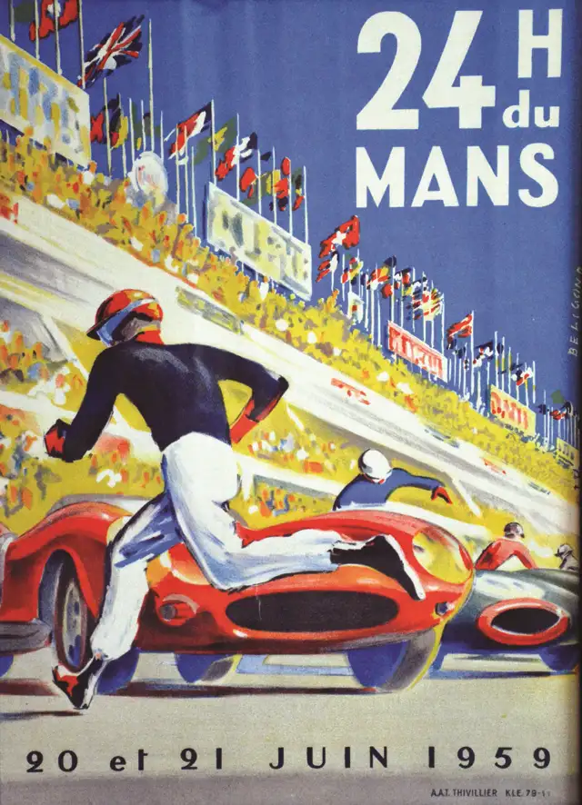 24H du Mans 1959 - BELIGAND