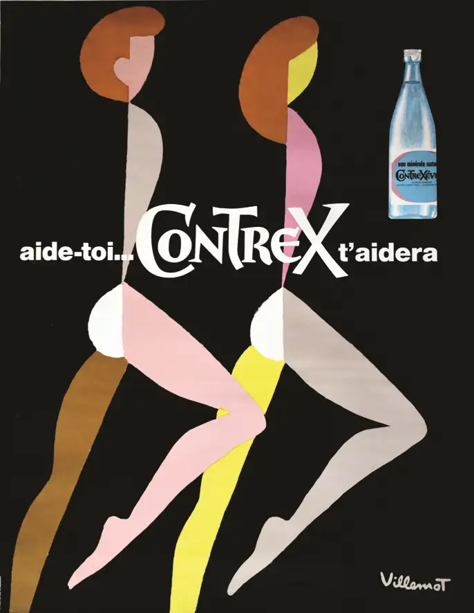 Contrex vers 1970 - VILLEMOT BERNARD