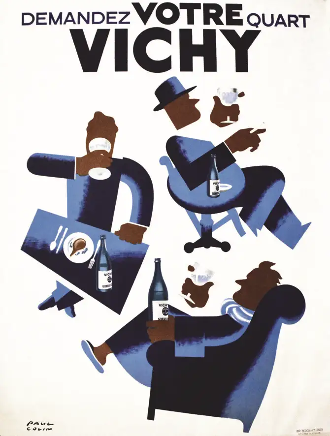 Demandez votre Quart Vichy 1948 - COLIN PAUL