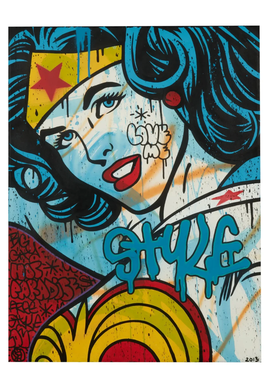 Love me Style, 2013 - SPEEDY GRAPHITO (1961)