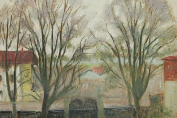 Le jardin du peintre à Roanne - Jean PUY (Roanne 1876 - 1960)