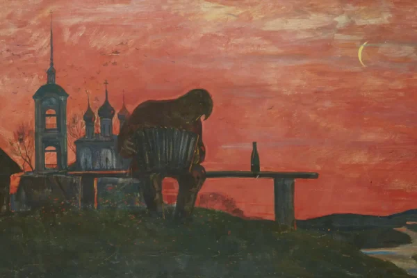 L'âme russe - Ilya GLAZUNOV (Leningrad 1930)