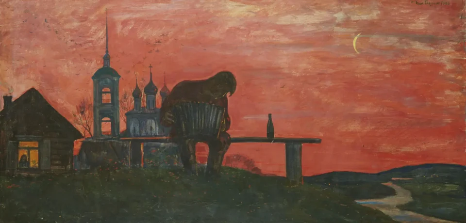 L’âme russe - Ilya GLAZUNOV (Leningrad 1930)