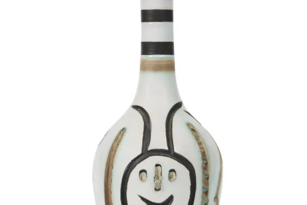 Bouteille gravée, 1954 - Pablo PICASSO (Malaga 1881 - Mougins 1973)