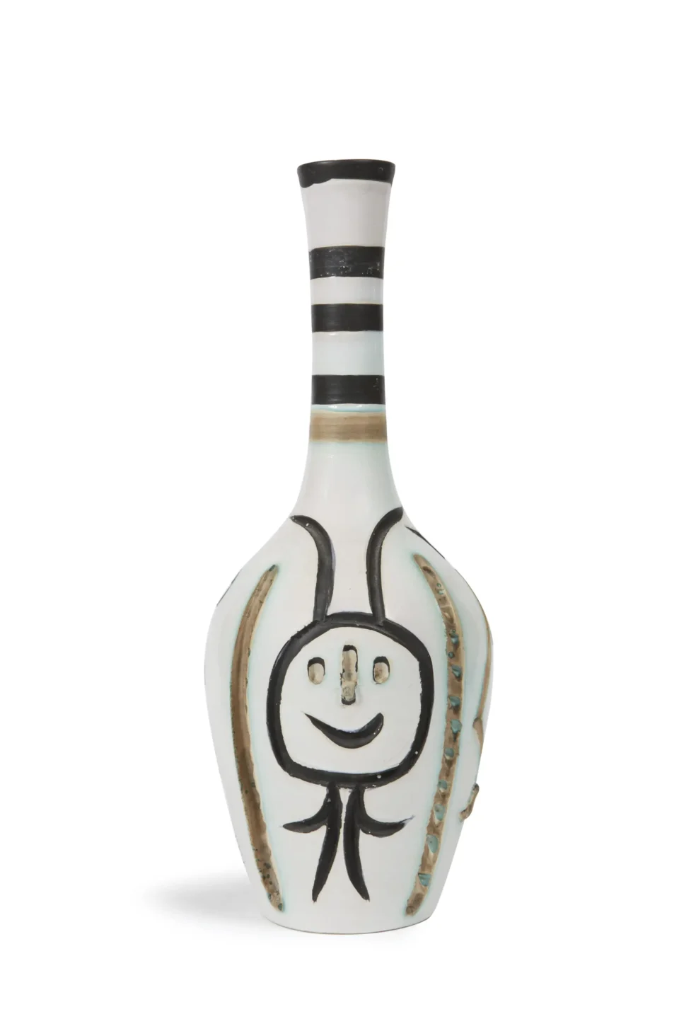 Bouteille gravée, 1954 - Pablo PICASSO (Malaga 1881 - Mougins 1973)