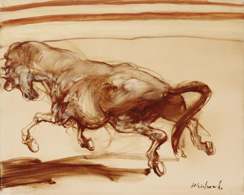 Cheval - Claude WEISBUCH (Thionville 1927 - Paris 2014)