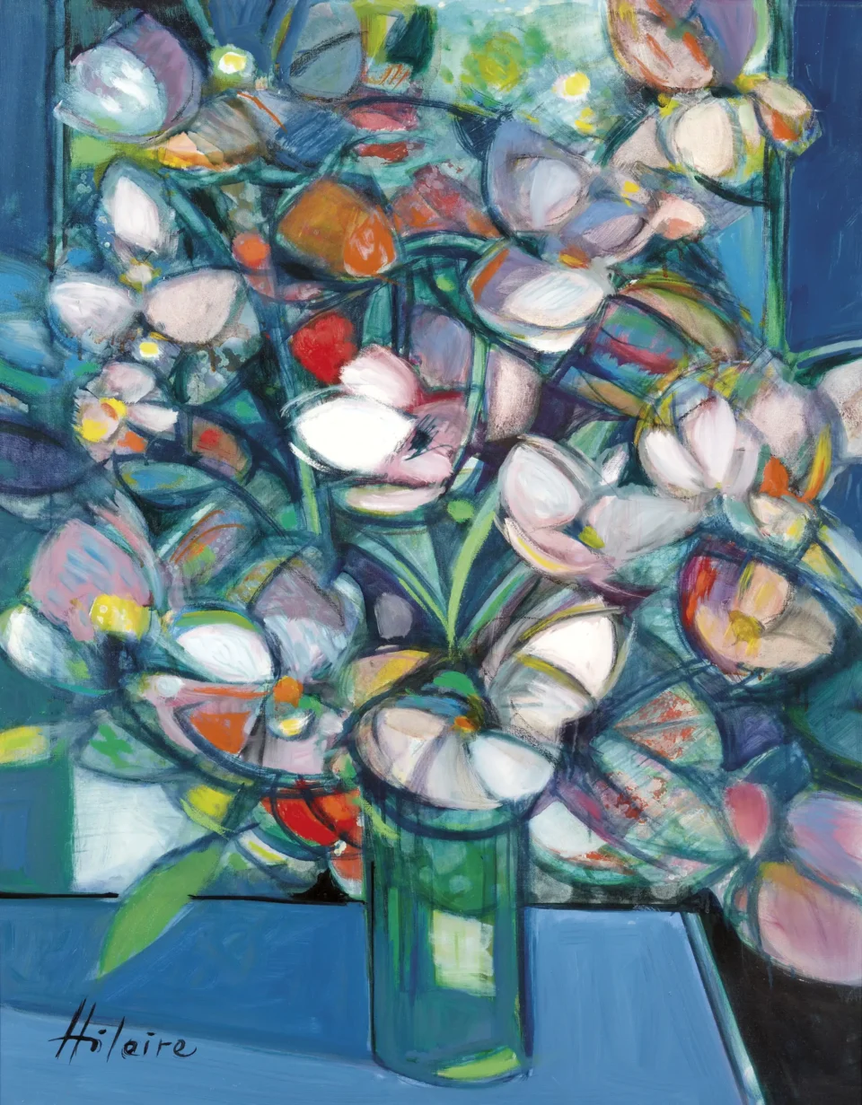 Le grand bouquet - Camille HILAIRE (Metz 1916- 2004)