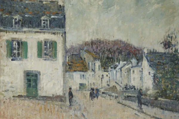 Rue à Pont Aven - LOISEAU Gustave (1865-1935)