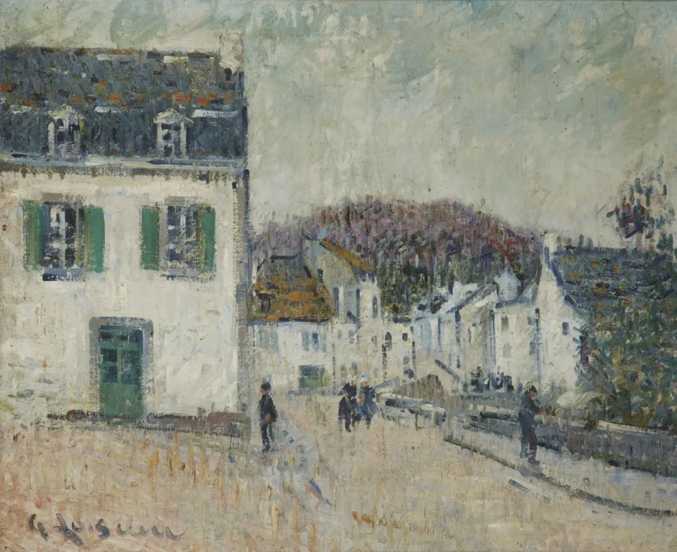 Rue à Pont Aven - LOISEAU Gustave (1865-1935)