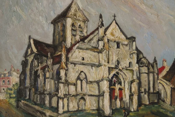 Eglise Saint jean de Verneuil - Pierre Jean DUMONT (1884-1936)