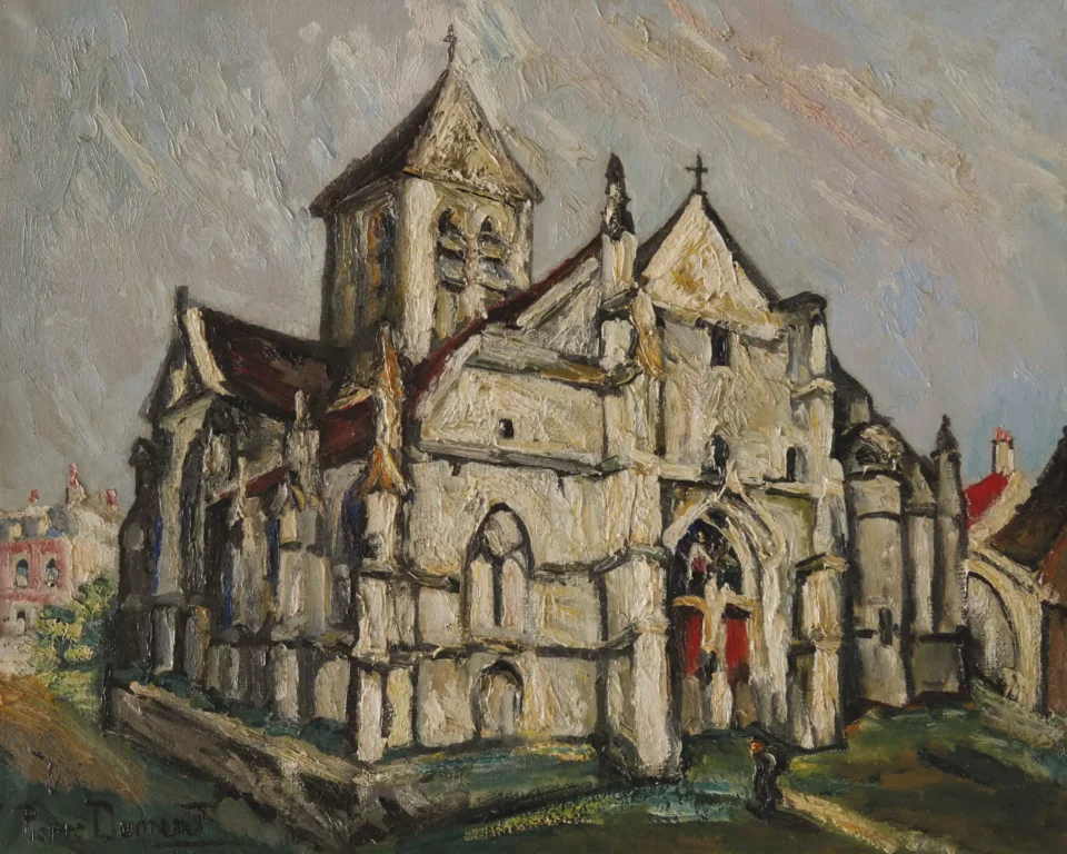 Eglise Saint jean de Verneuil - Pierre Jean DUMONT (1884-1936)