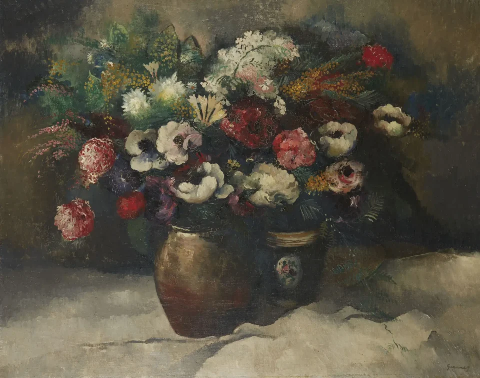 Bouquet de fleurs - Paul-Elie GERNEZ (Valenciennes 1888 - 1948)