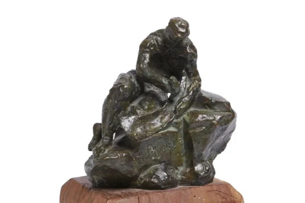 Homme à la faux, 1907-1908 - Antoine BOURDELLE (1861 - 1929)