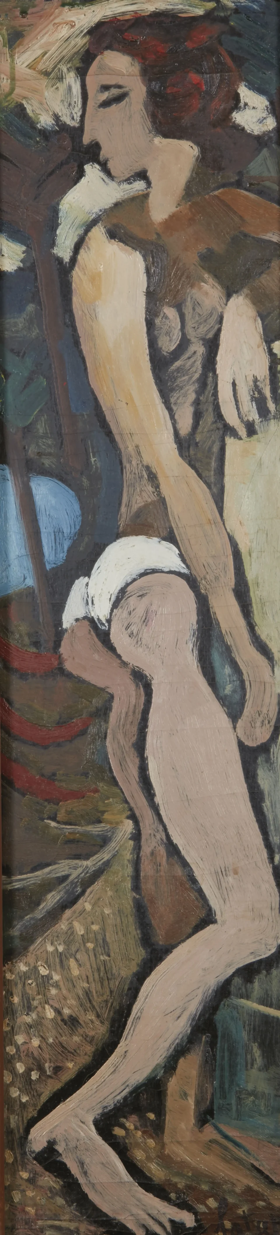 Femme nue - Louis LATAPIE (Toulouse 1891-1972)