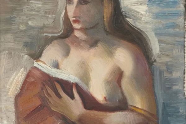 Portrait de femme, vers 1924 - André LHOTE (Bordeaux 1885- Paris 1962)