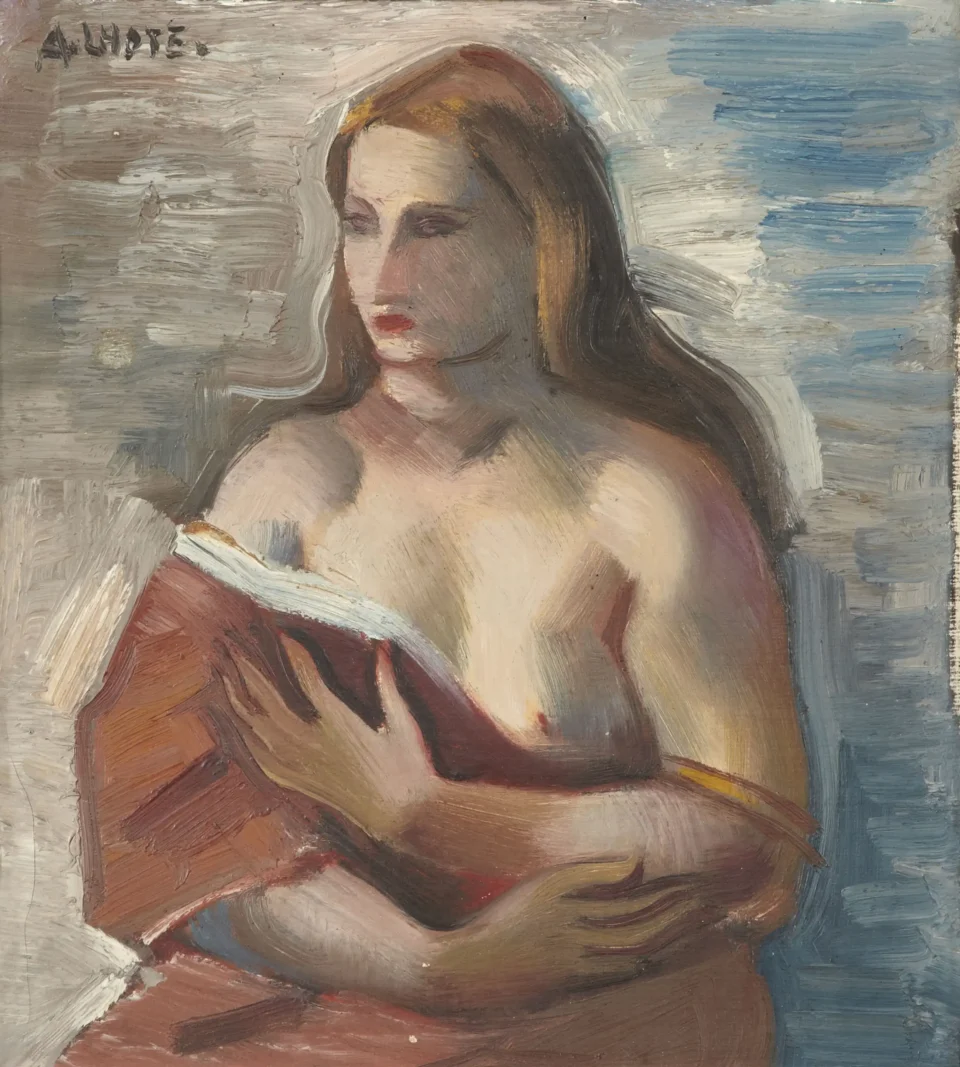 Portrait de femme, vers 1924 - André LHOTE (Bordeaux 1885- Paris 1962)