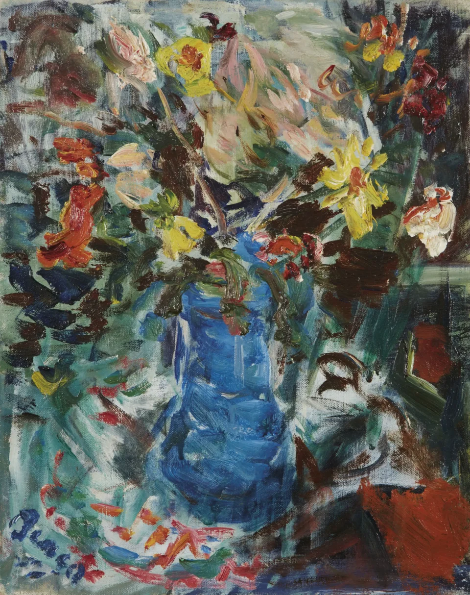 Bouquet de fleurs - Dimitri BEREA (Bacau 1908- Paris 1975)