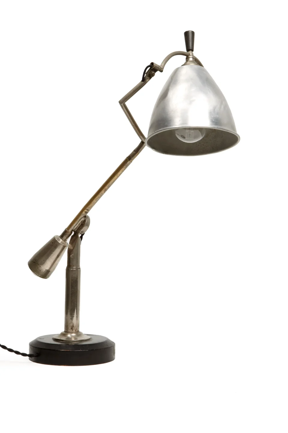 Lampe « Equilibrée » - BUQUET Édouard-Wilfred (1886-?)