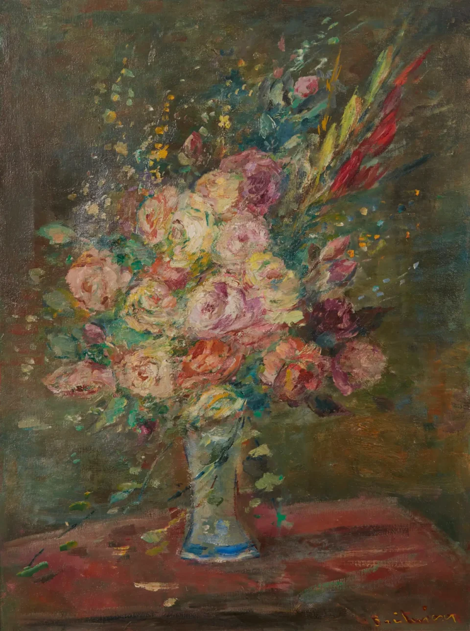 Bouquet - Robert BREITWIESER (1899-1975)