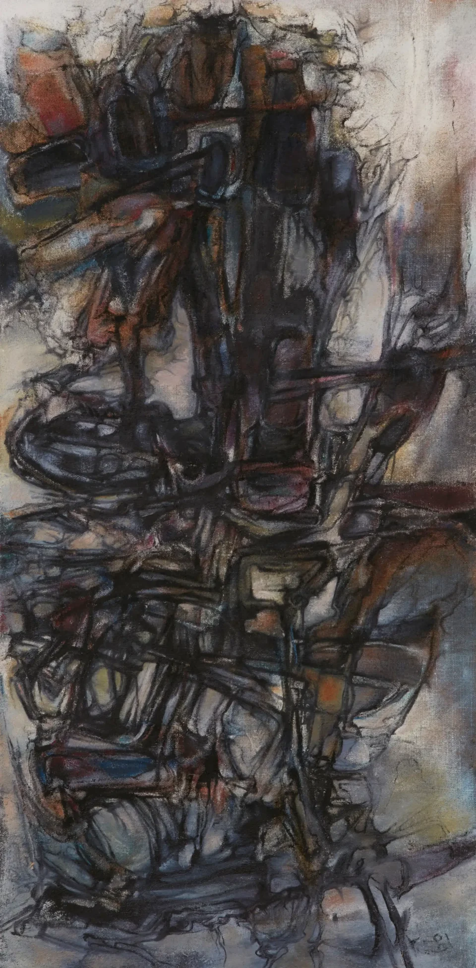 Composition, 1966 - JOURDA Pierre (1931-2007)