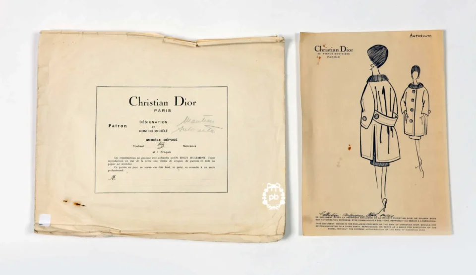 Années 1960 - D'après DIOR Christian (1905-1957)